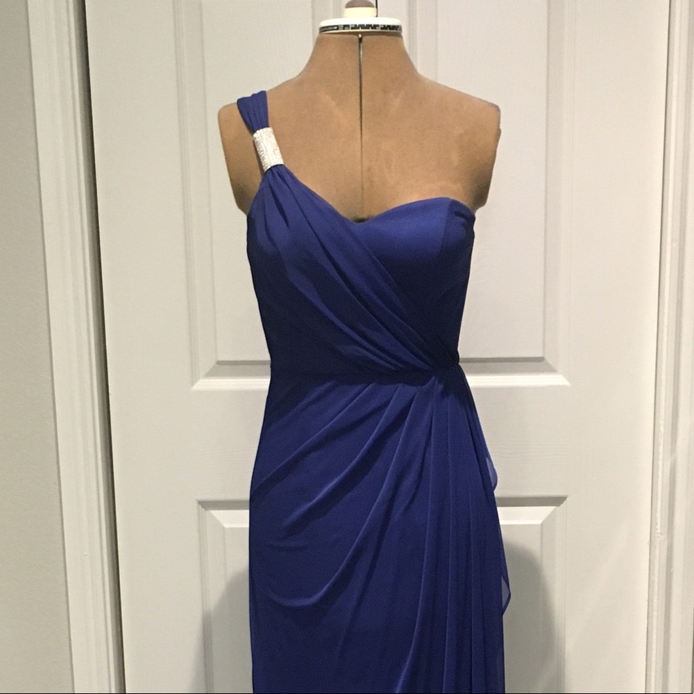 Grecian Style Formal Gown